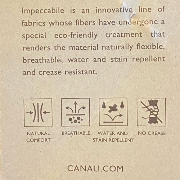 Canali Impeccable Navy Blue Flat Front Wool Trousers Size 38 R - Picture 15 of 15